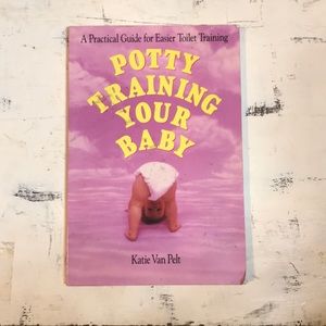 Potty Training Your Baby Coffee Table Decor